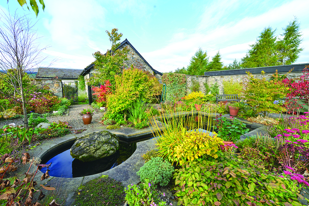 Croftcat Gardens, Perthshire