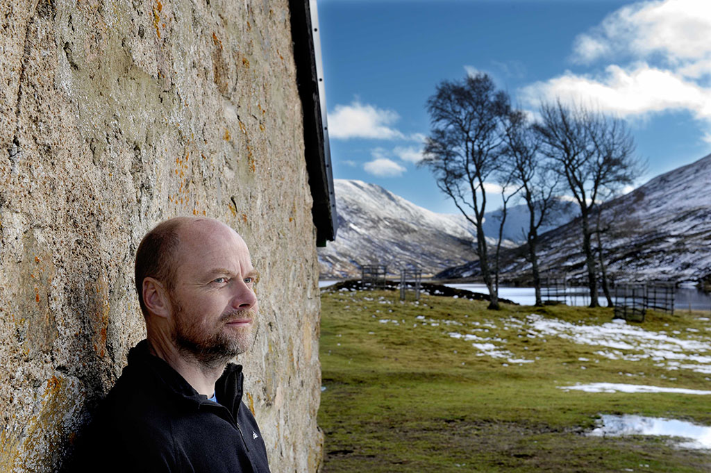 Geoff Allan  is a guest at the first Highland Adventure Festival (Photo: Colin Hattersley)