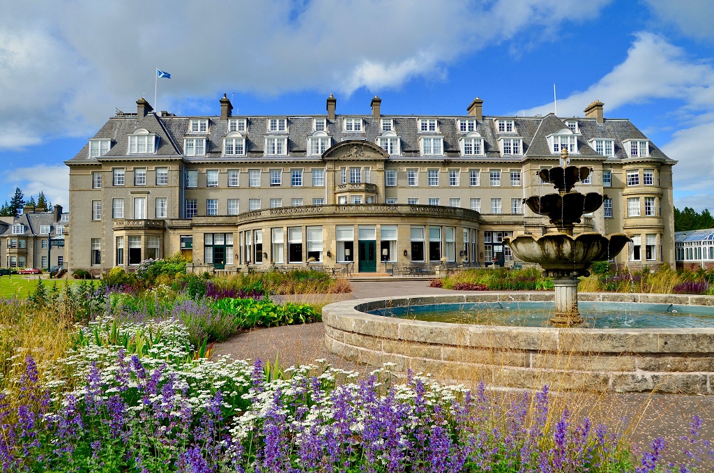 The Gleneagles Hotel