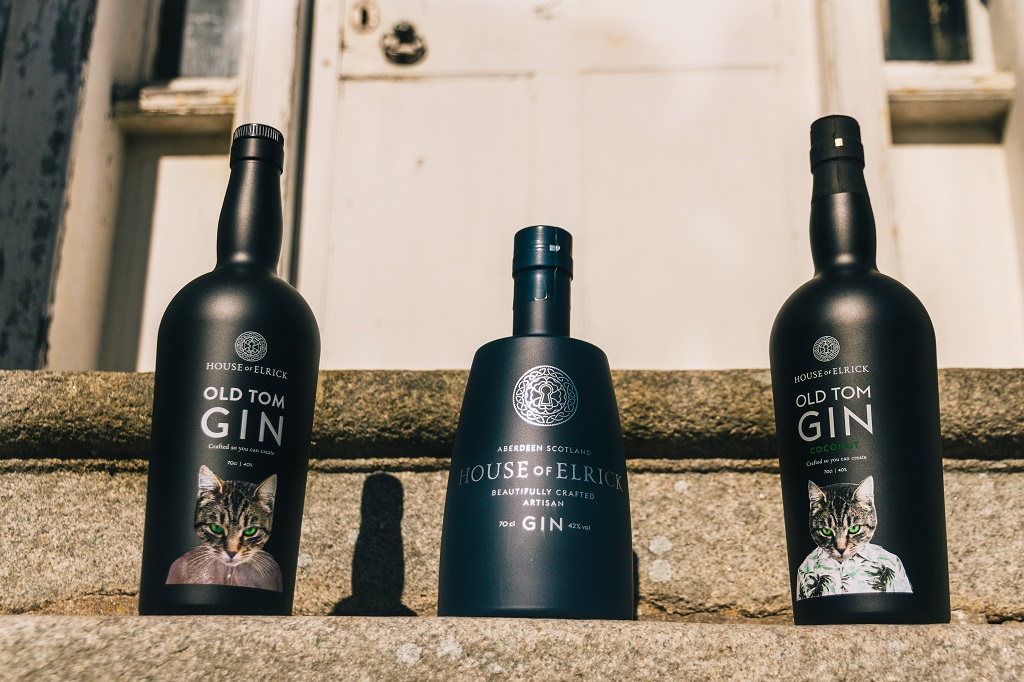 House of Elrick gin