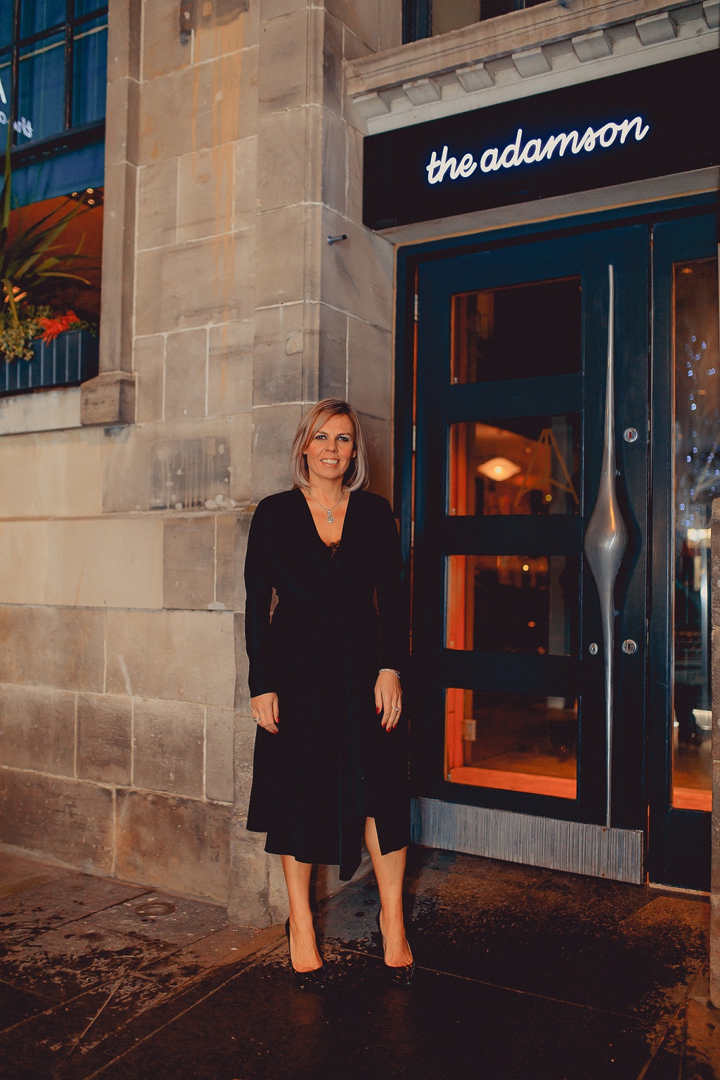 Managing director of The Adamson in St Andrews, Julie Lewis