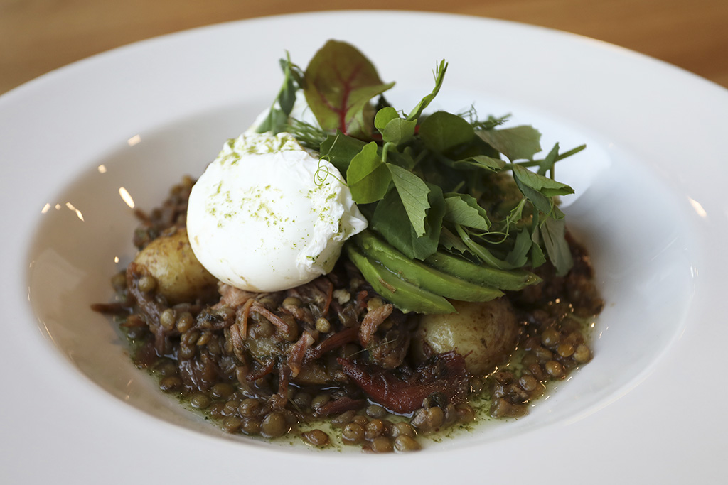 The Power Bowl is a thing of edible beauty! 
 
© Stewart Attwood Photography .