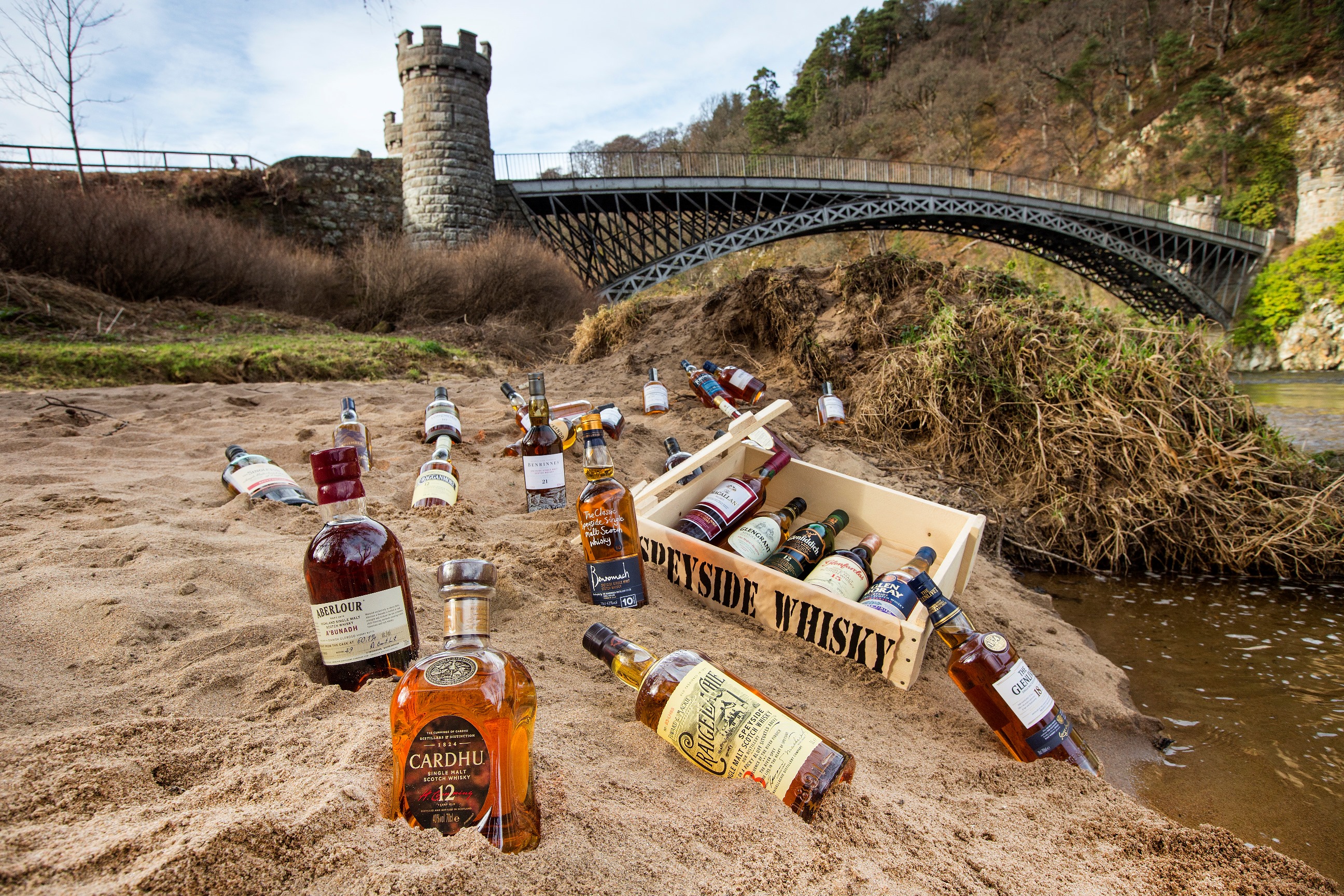 There will be plenty of whisky experiences for visitors to enjoy.