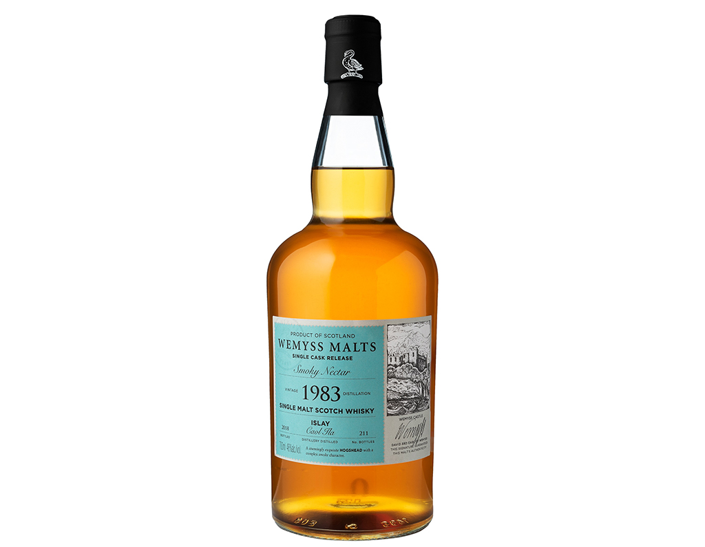 Smoky Nectar Single Cask Caol Ila