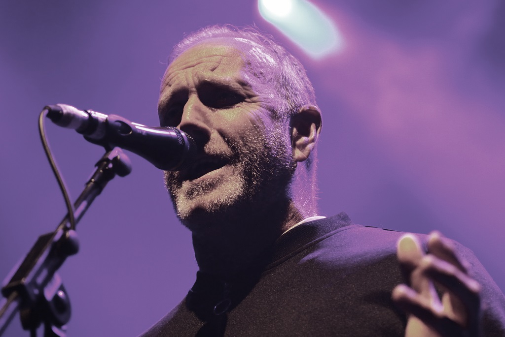 Richard Jobson, the Scots frontman of The Skids (Photo: Nick Henderson)