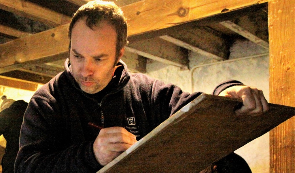 Derek Alexander, head of archaeology at the National Trust for Scotland 