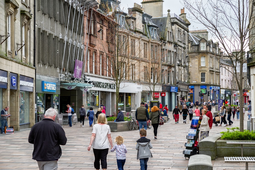 Shops in Stirling