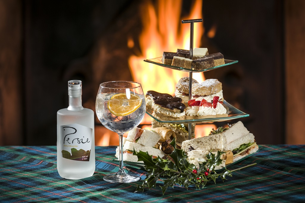 Blair Castle and Persie Gin have launched a special afternoon tea