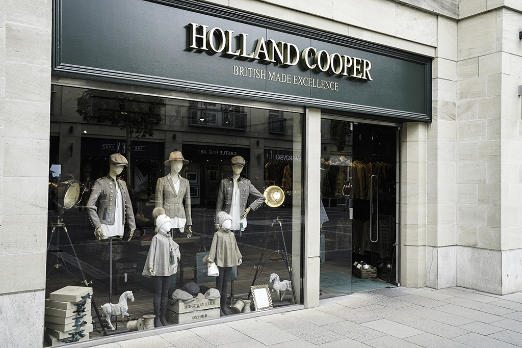 Holland Cooper in Edinburgh