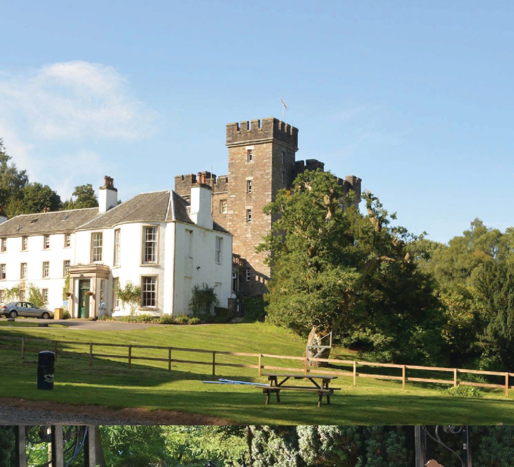 Dalguise House in Perthshire