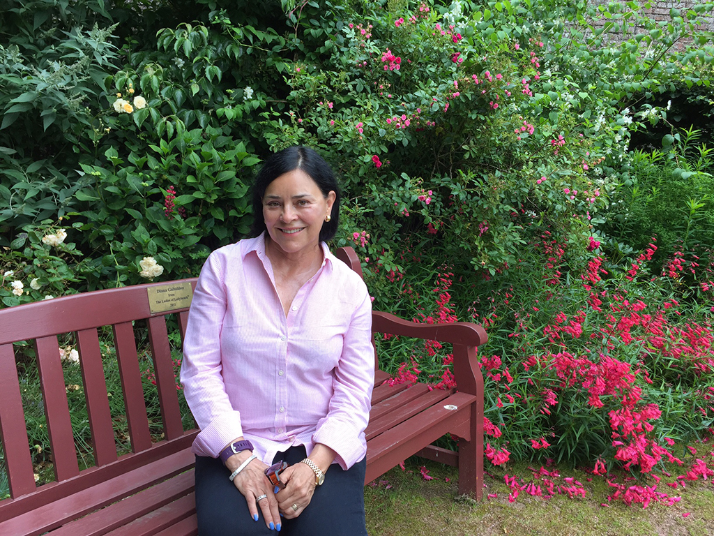 Diana Gabaldon at Culloden House