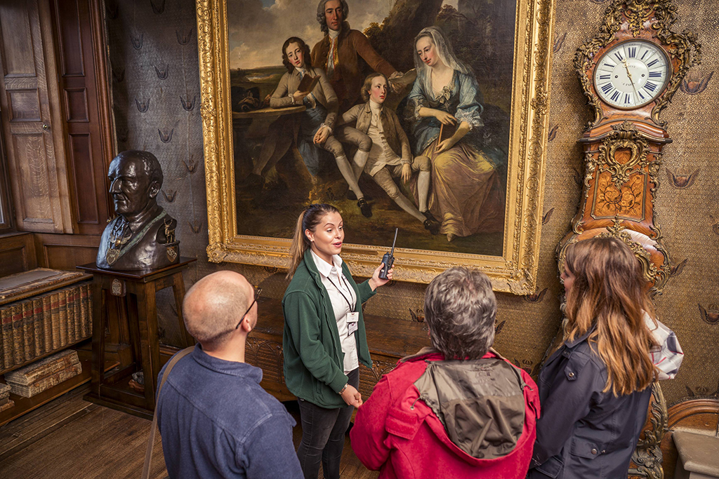 Drumlanrig Castle offers tours