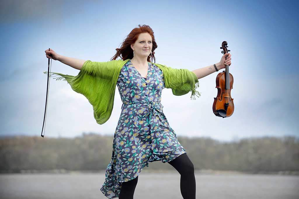 Morna Young’s (pictured) “Lost at Sea” play is a lyrical tribute to Scotland’s fishing communities and a recognition of people’s undeniable relationship with their own coastline. (Photo: Colin Hattersley)