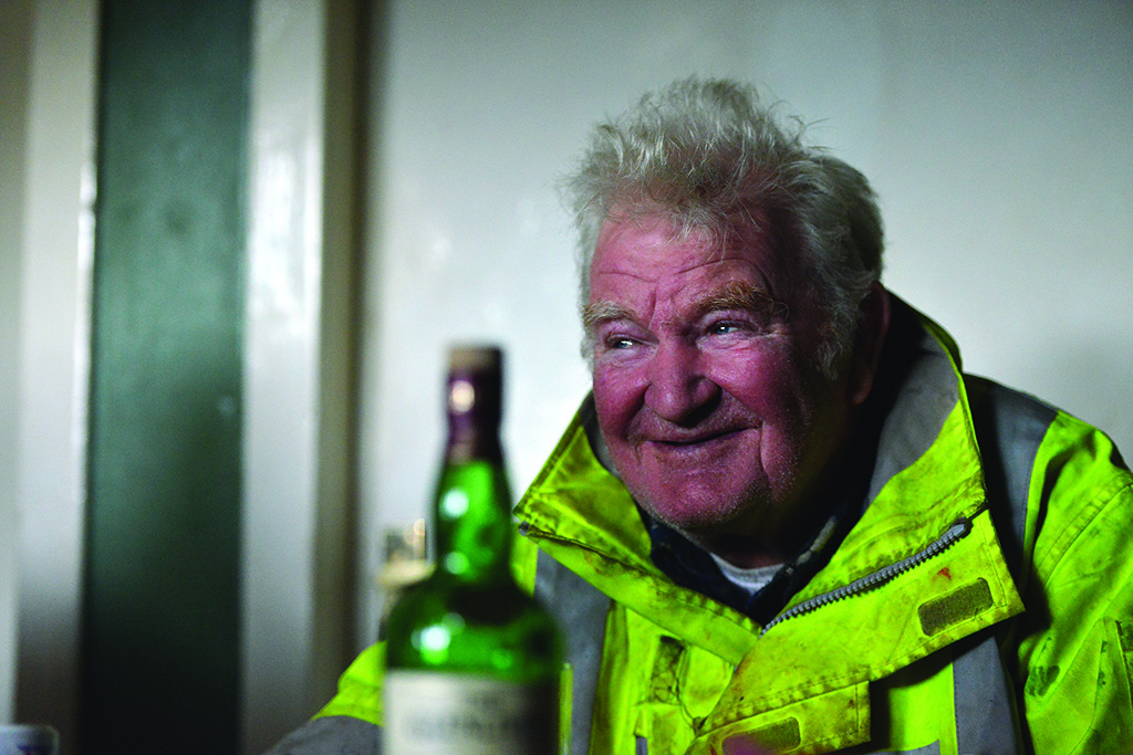 Ian Macdonald fuels up for the annual ritual (Photo: Angus Blackburn)