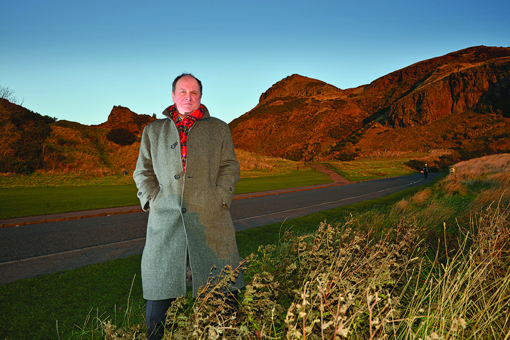 Broadcaster James Naughtie (Photo: Angus Blackburn)