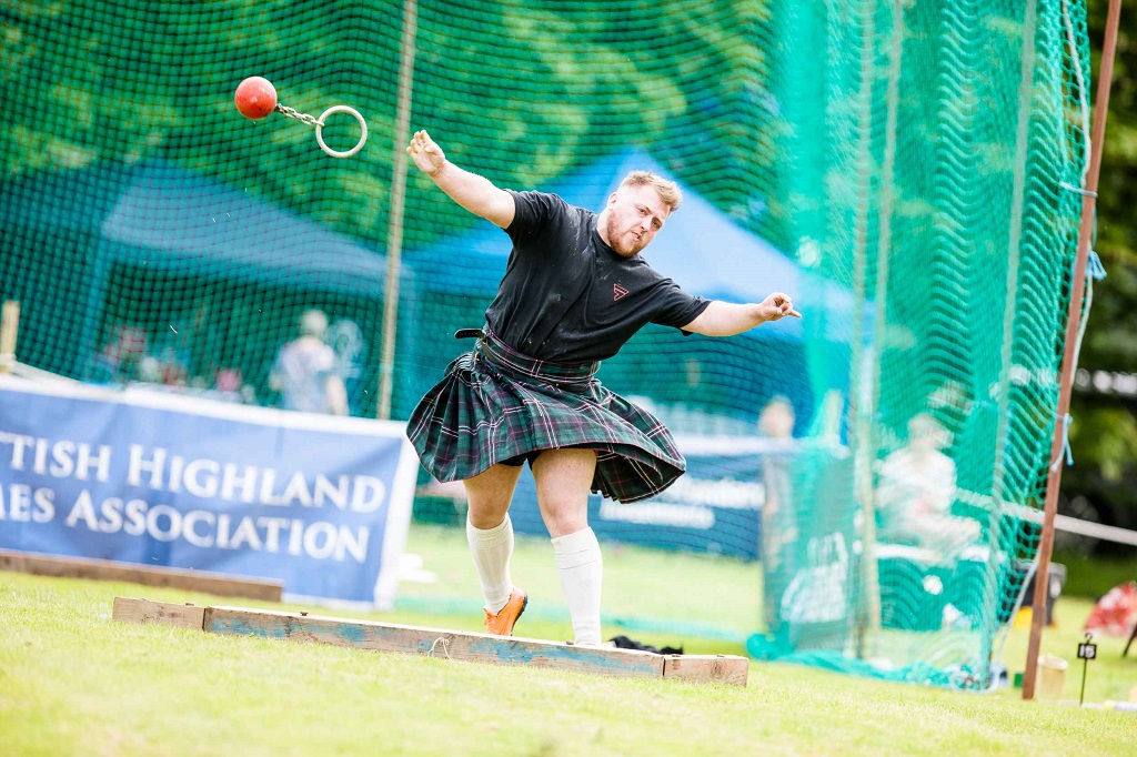 The Gordon Castle Highland Games will feature the traditional Scottish sports