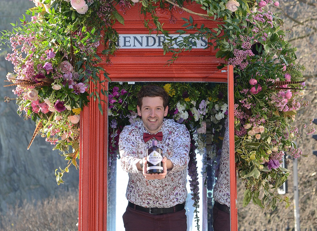 Hendricks Midsummer Solstice Pop Up Edinburgh 2