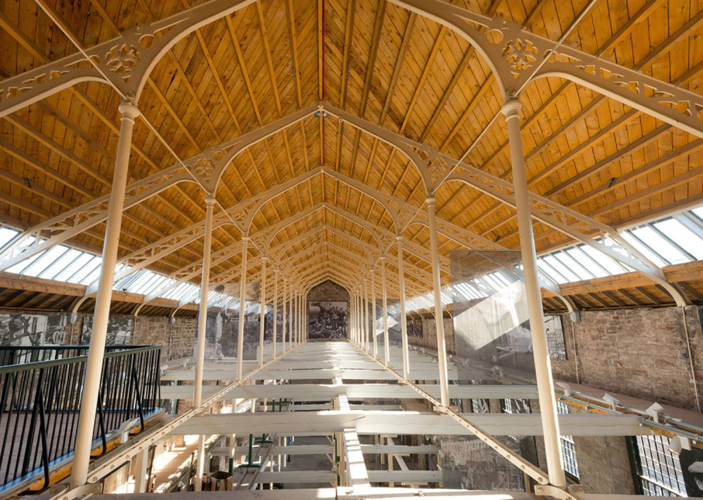 Verdant Works is a former a jute mill 