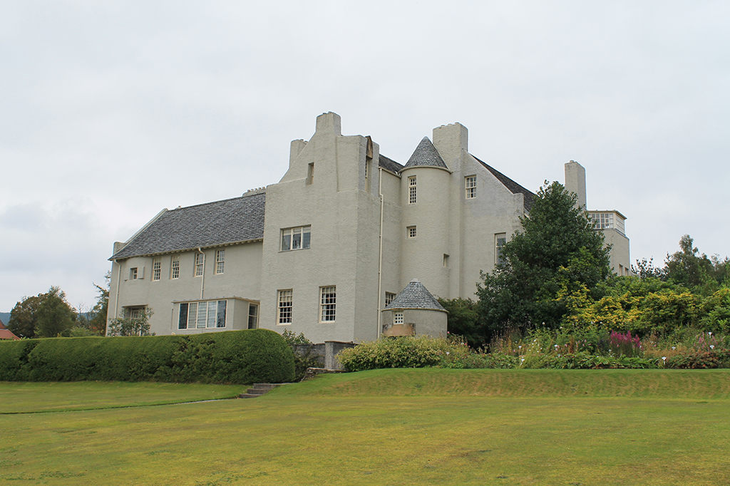 Mackintosh's Hill House in Helensburgh