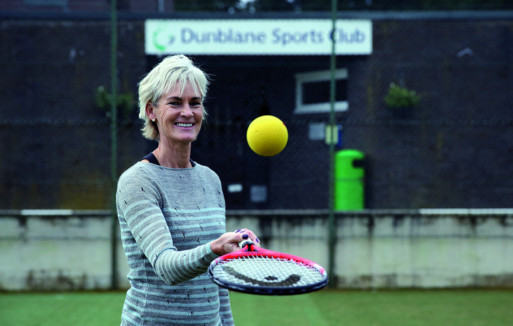 Judy Murray is coming to Gleneagles (Photo: Ian MacNicol)