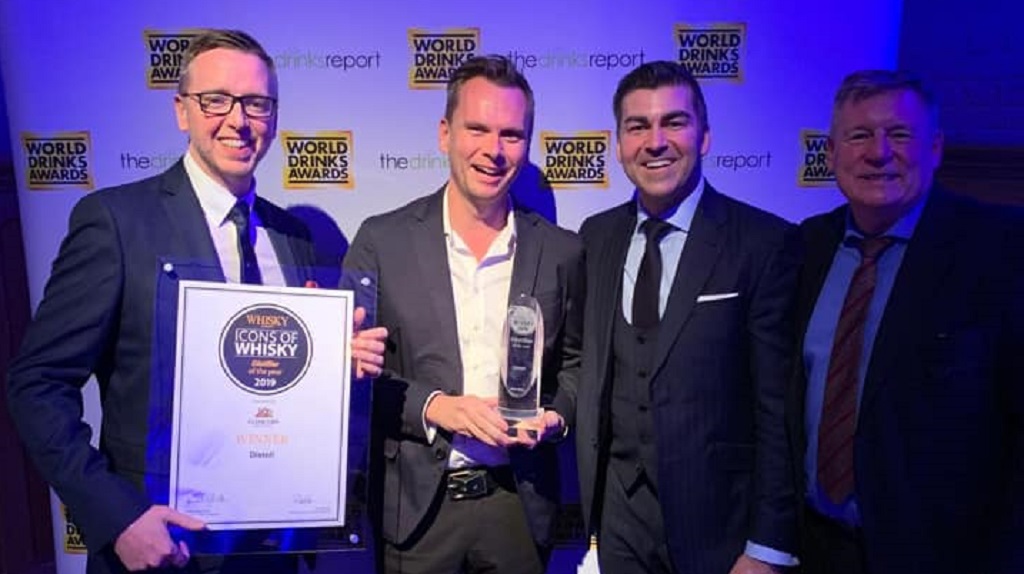 Distiller were Overall Distiller of the Year at the World Whisky Awards