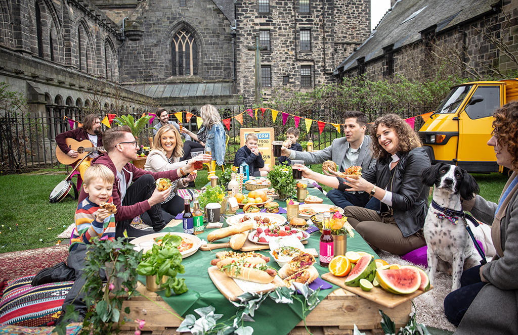 Paisley Food and Drink Festival is one of Scotland’s largest outdoor food events