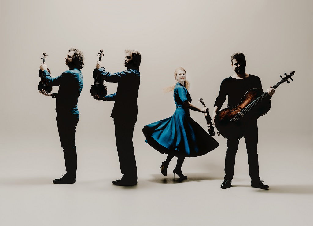 The Pavel Haas Quartet (Photo: Marco Borggreve)