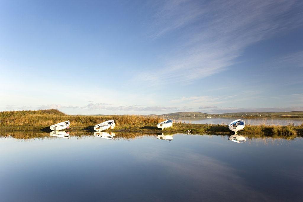 A Phil McMenemy photograph of Orkney