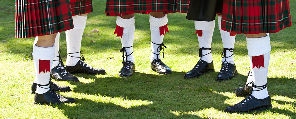 Pipers highland games