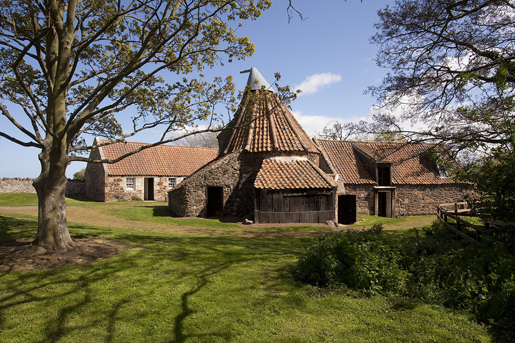 The National Trust for Scotland's Preston Mill, in East Lothian, portrayed Jamie Fraser's home (Photo: Mike Wilkinson)