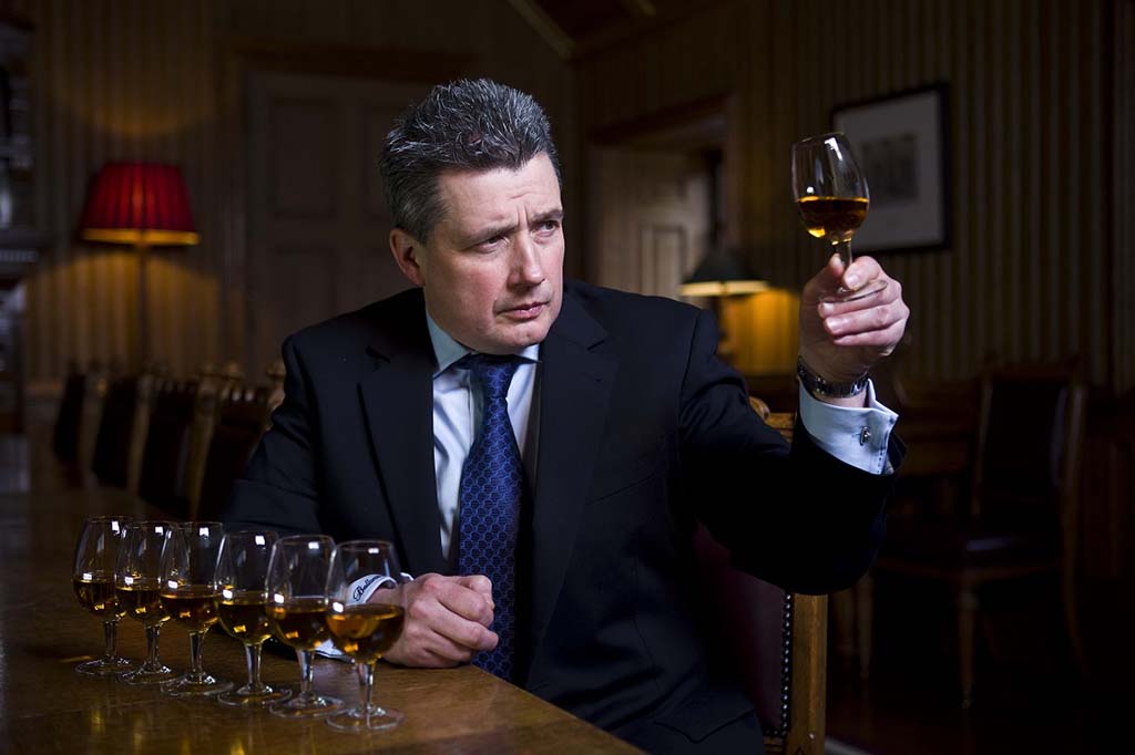 Sandy Hyslop, director of blending at Chivas Brothers