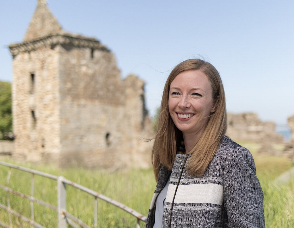 Sonia Stevenson, artistic director of St Andrews Voices (Photo: Eik Caffery Creative)