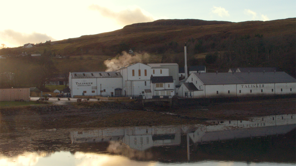 The Talisker distillery on Skye