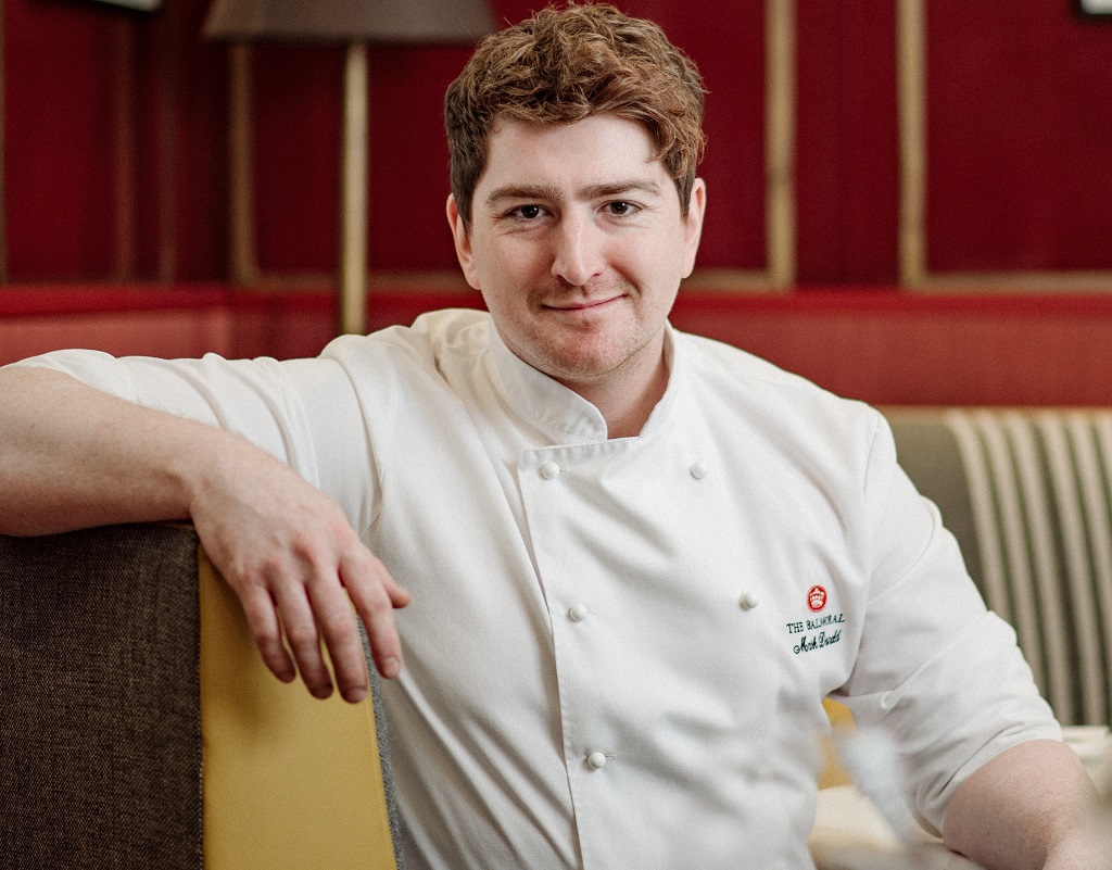 The Balmoral - Number One - head chef Mark Donald (Photo: Schnapps Photography)