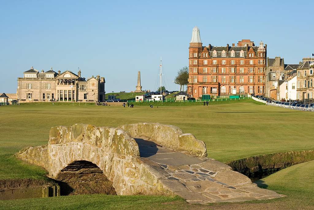 St Andrews Old Course Hotel hosted the awards
