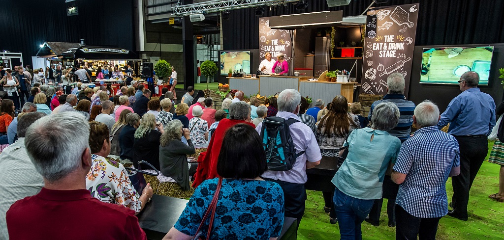 Food demonstrations at the Ideal Home Showz Scotland (Photo: Alan Peebles)