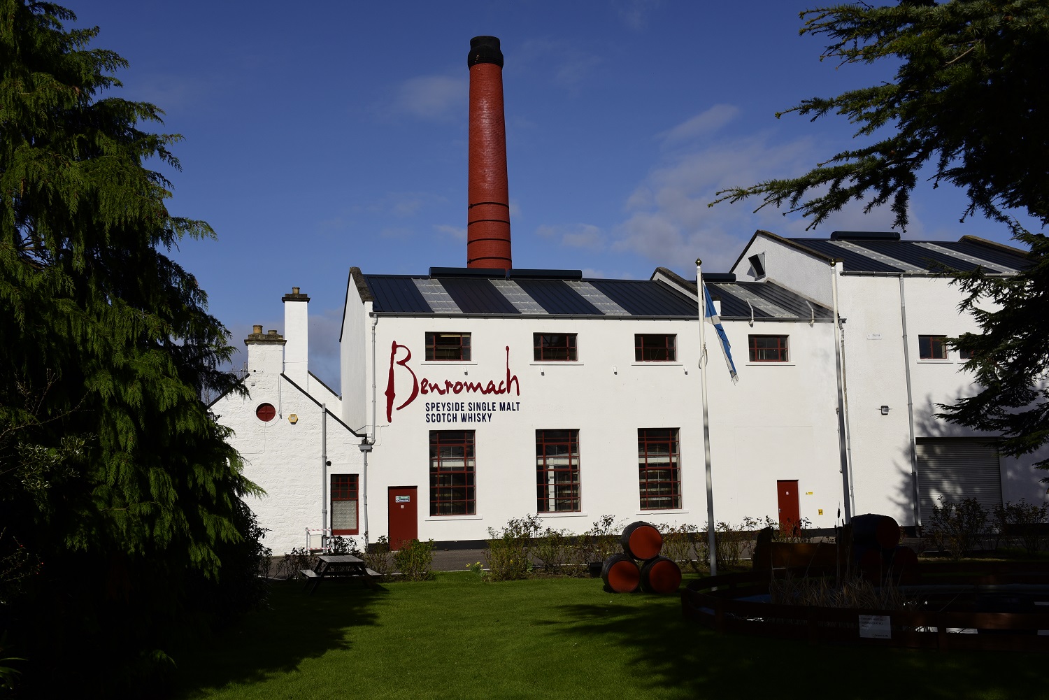 Benromach Distillery Exterior Hi res