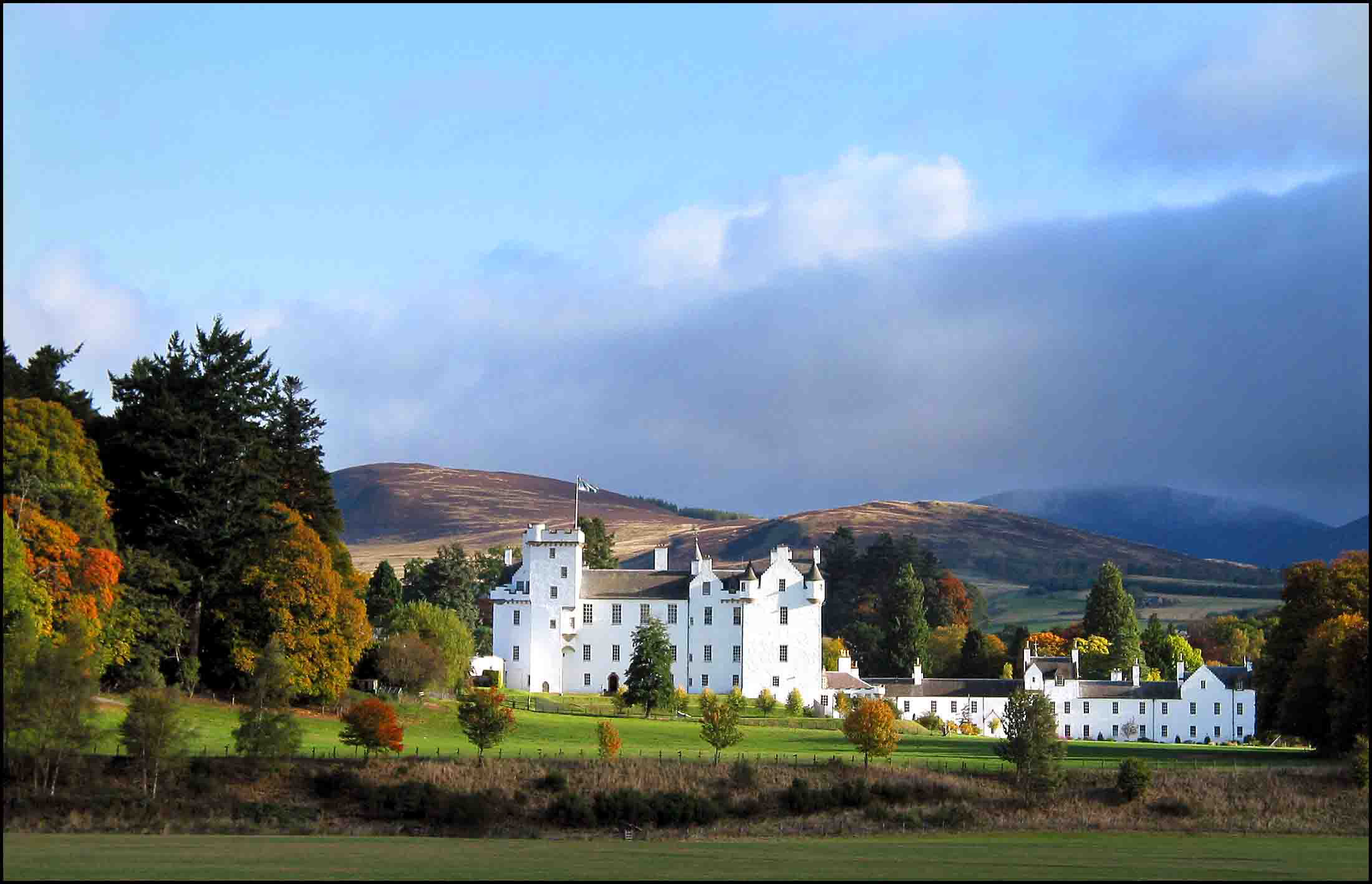Blair Castle (Photo: Paul Booth)