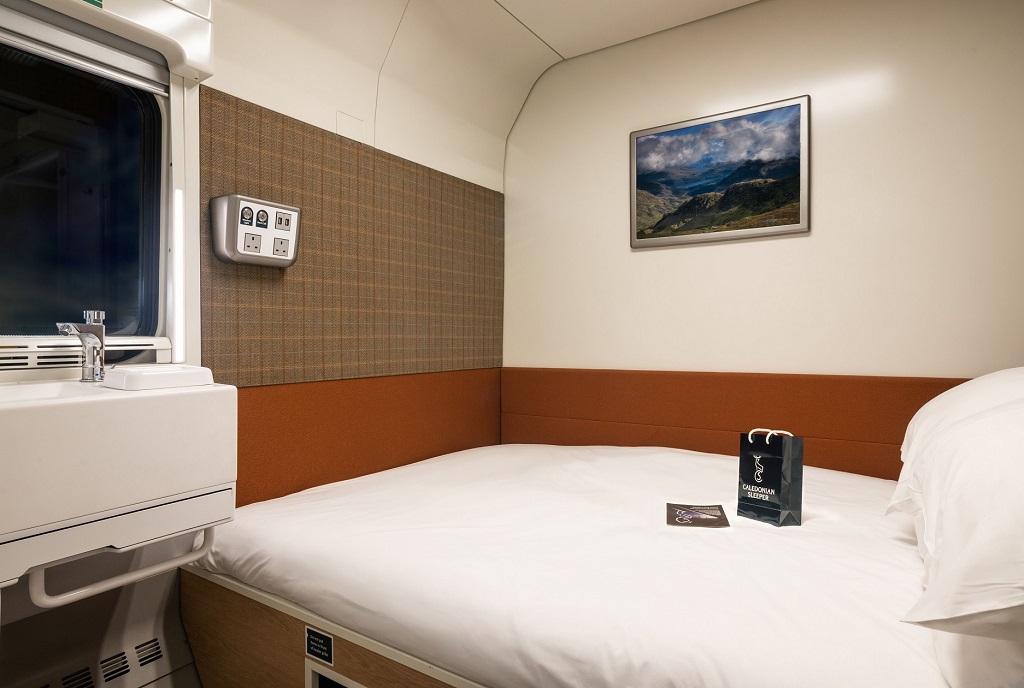 A Caledonian Double room