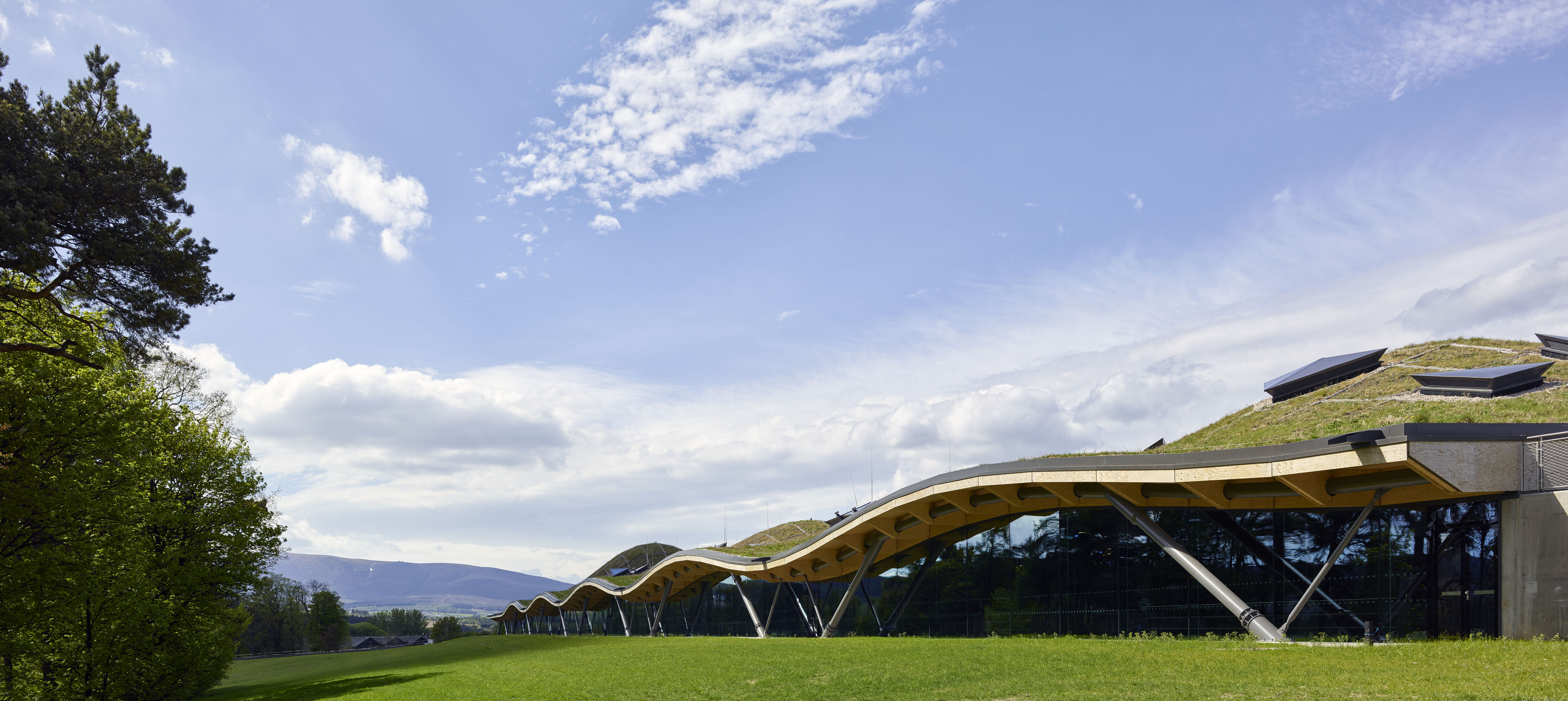 The new Macallan distillery (Photo: Magnum Photos)