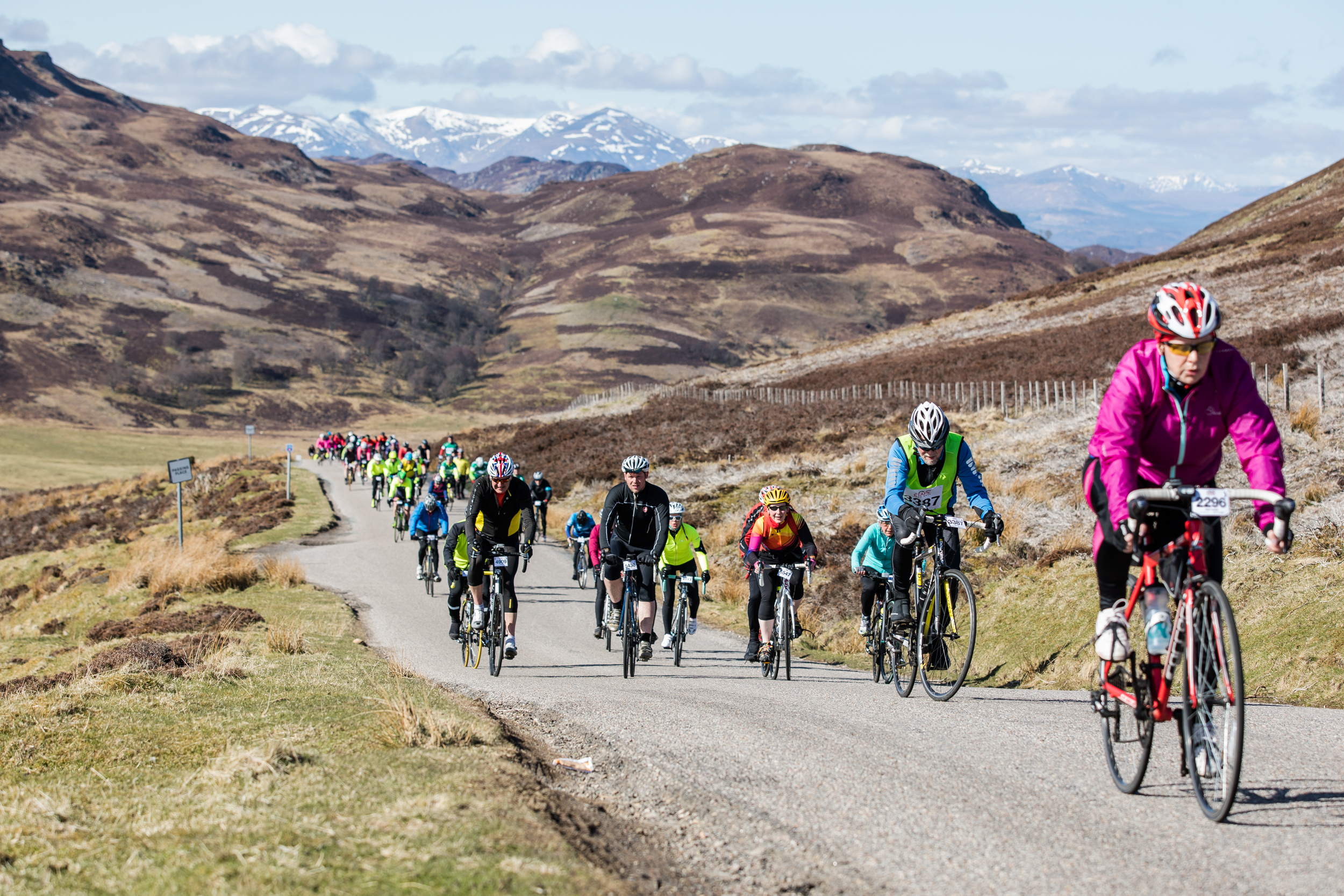 Etape Loch Ness 2018.