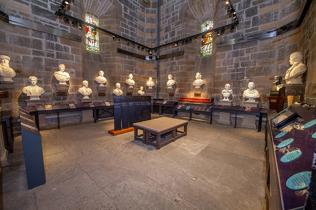 The Hall of Heroes (Photo: Whyler Photos of Stirling)