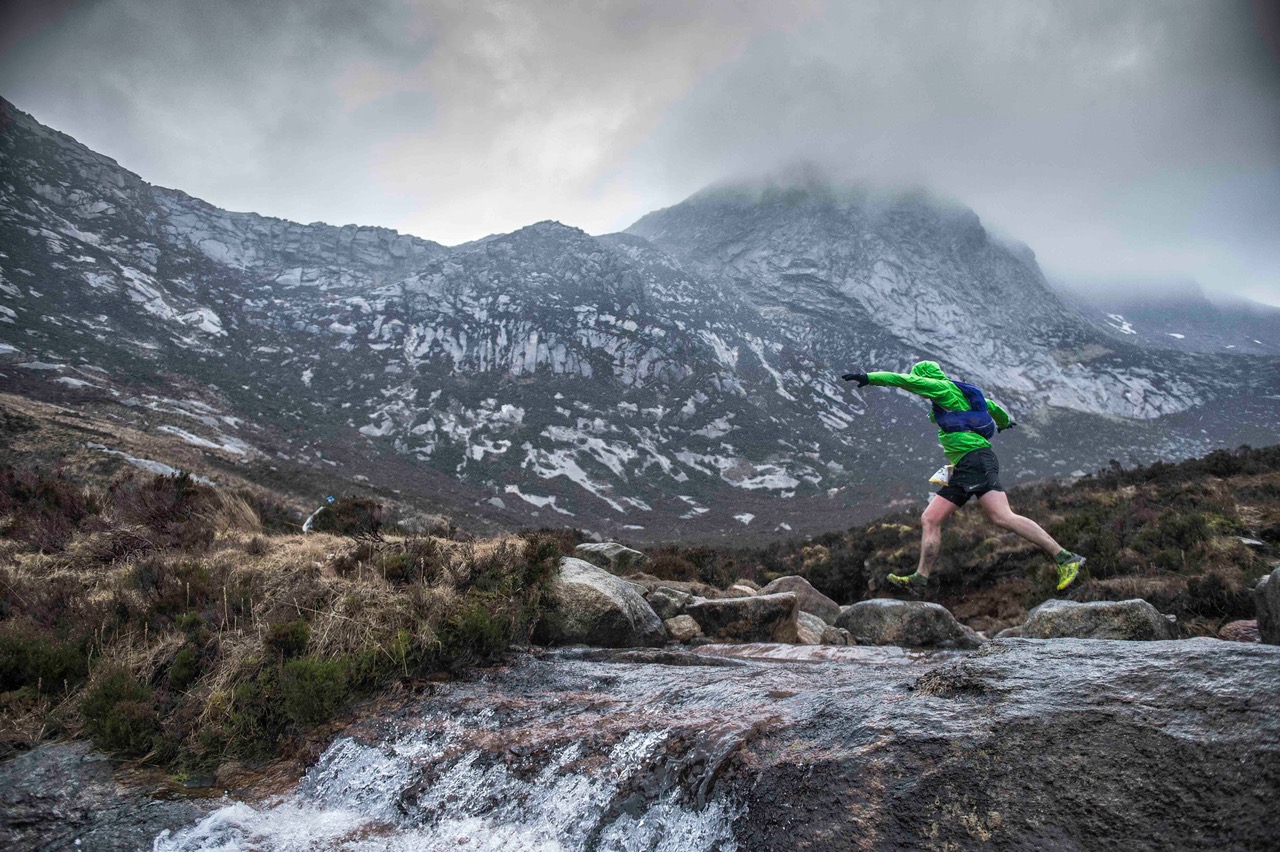 Runners will head to Arran this weekend