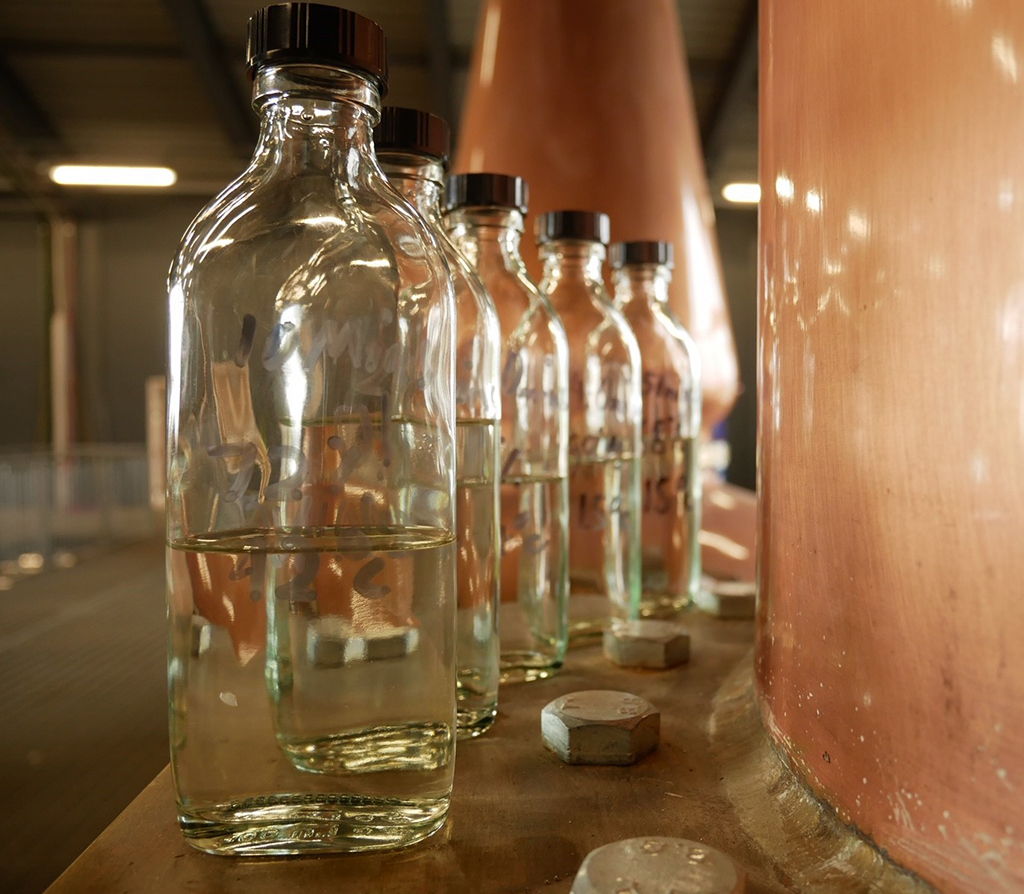 Distillation is now underway at the new Lagg facility at the Isle of Arran Distillery