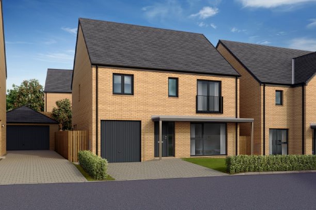 The Oak four bedroom home from Cruden Homes at Manor Wood