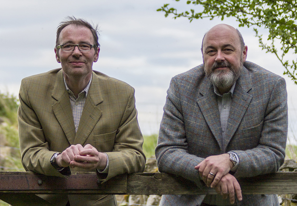 Callum and Peter Sim of Raven Spirits Ltd