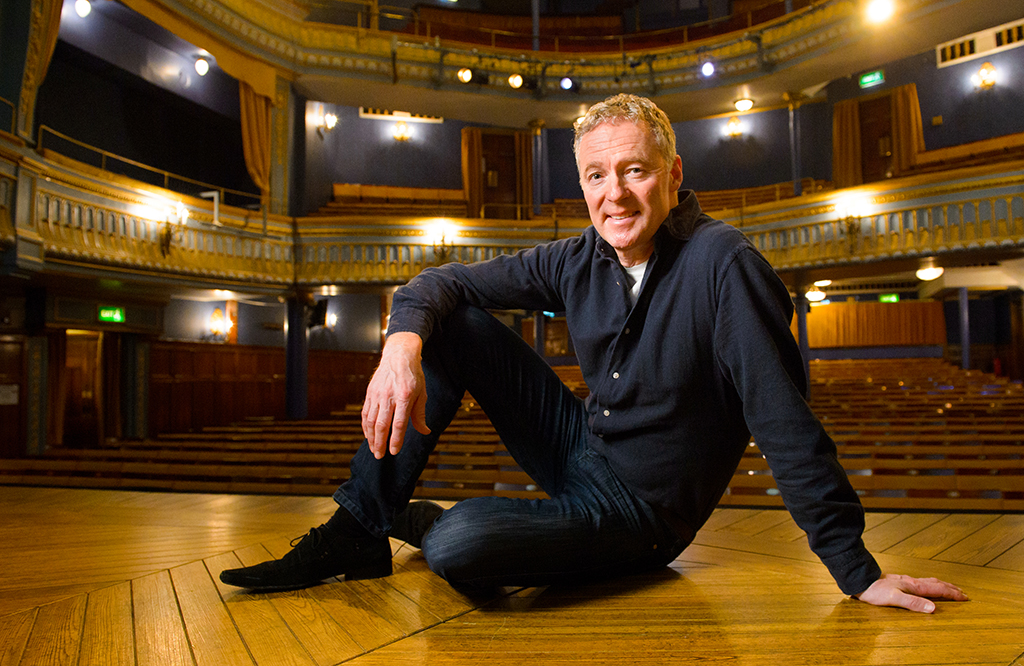 Scots impressionist and actor, Rory Bremner, in 2014 (Photo: Fiona Hanson)