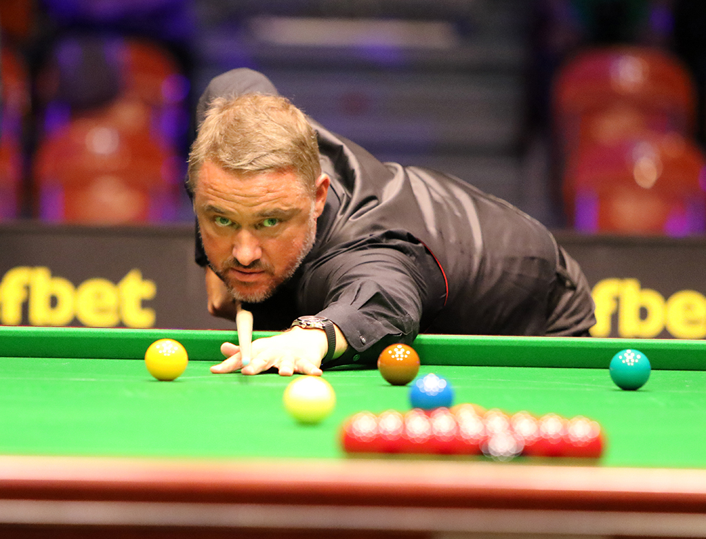 Scotland's former world snooker champion Stephen Hendry