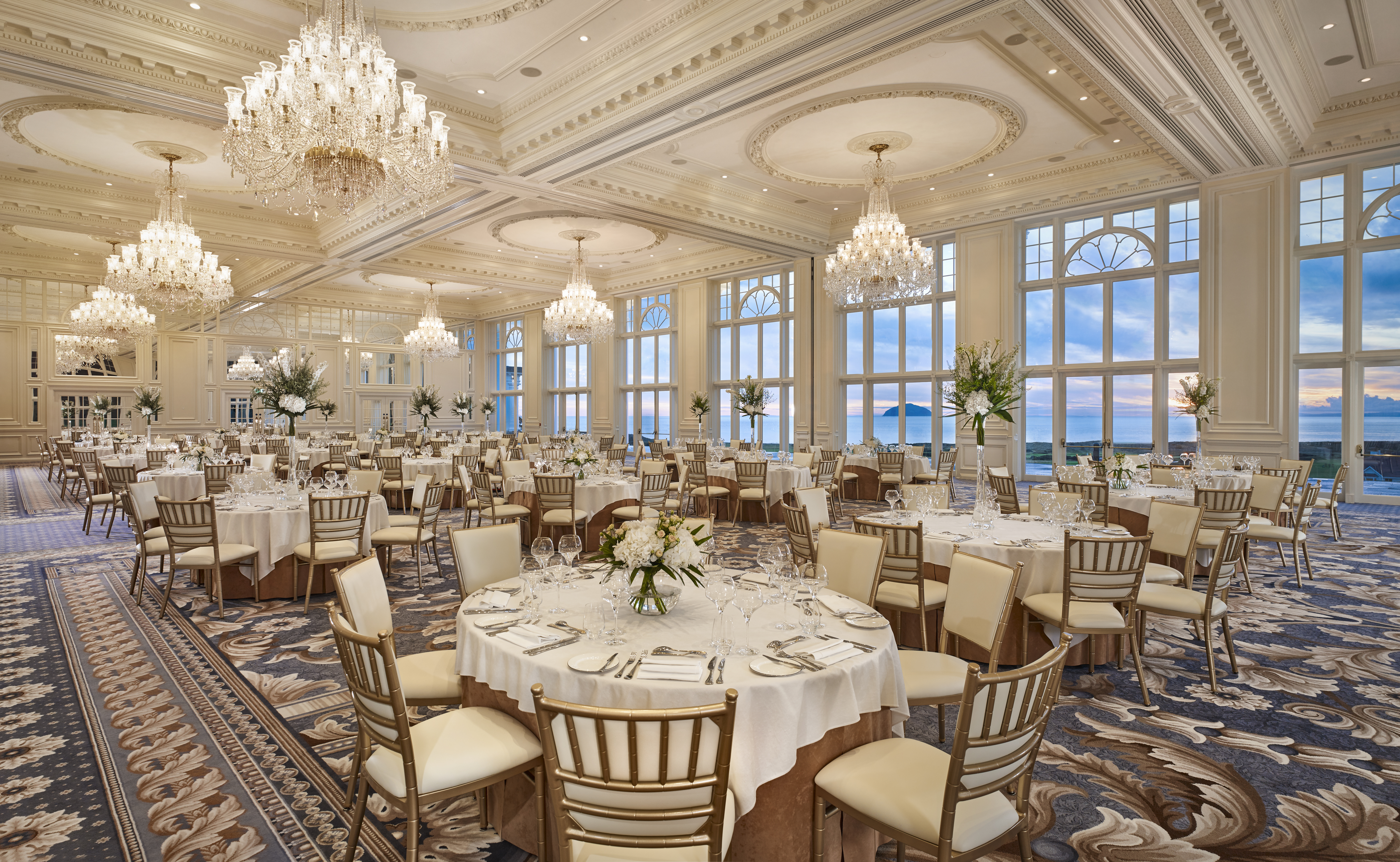 The Donald J Trump Ballroom at Trump Turnberry (Photo: Matthew Shaw)