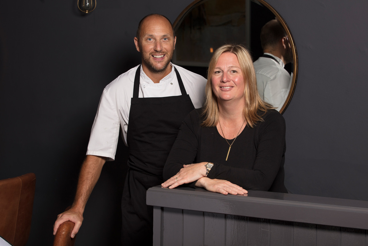 The Wee Restaurant owners Craig and Vikki Wood
